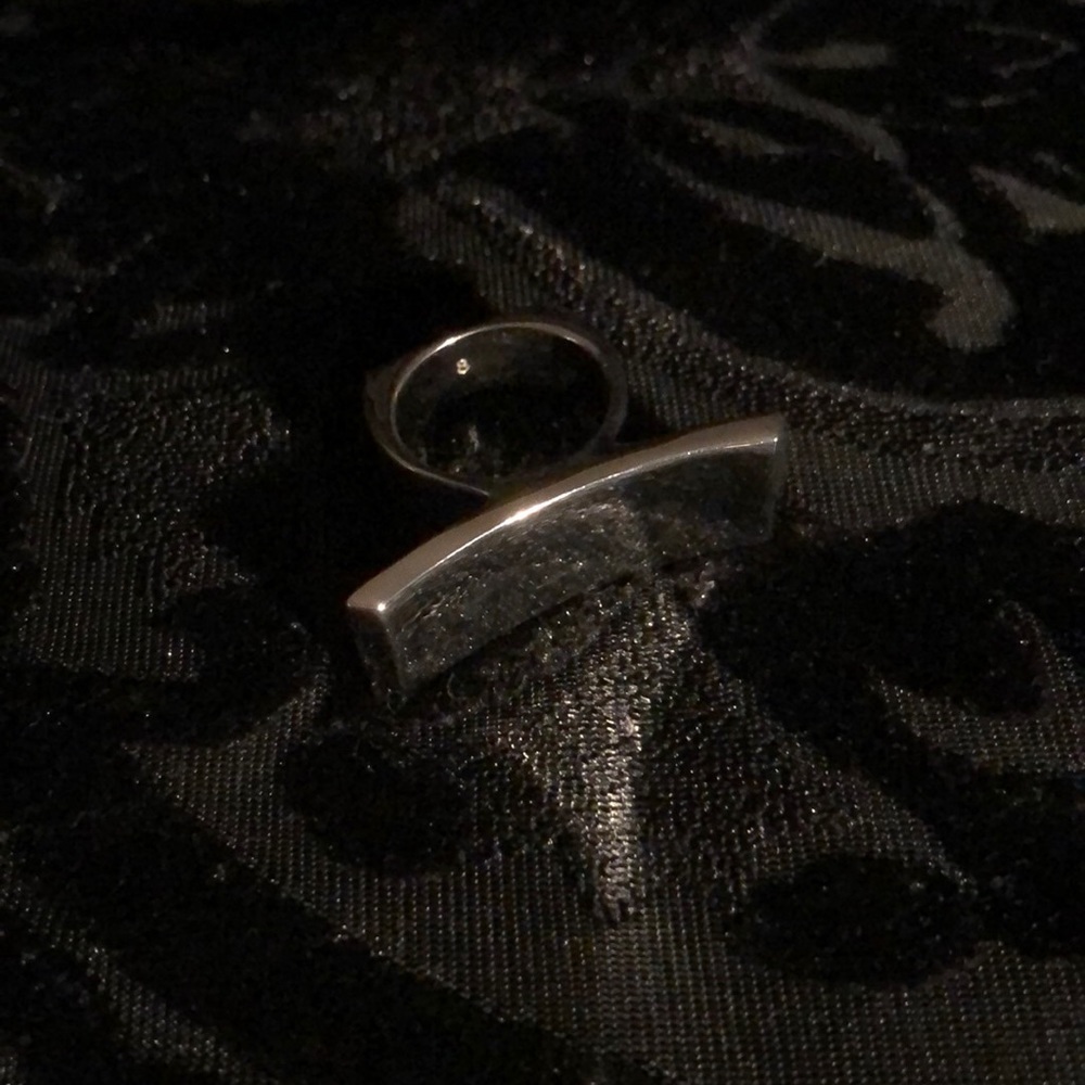 Silver ring
